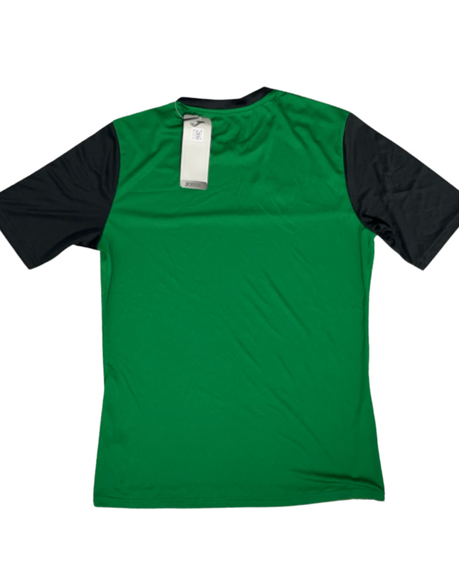Joma Tennis Winner Tshirt Green with Black Panel - S | New With Tags