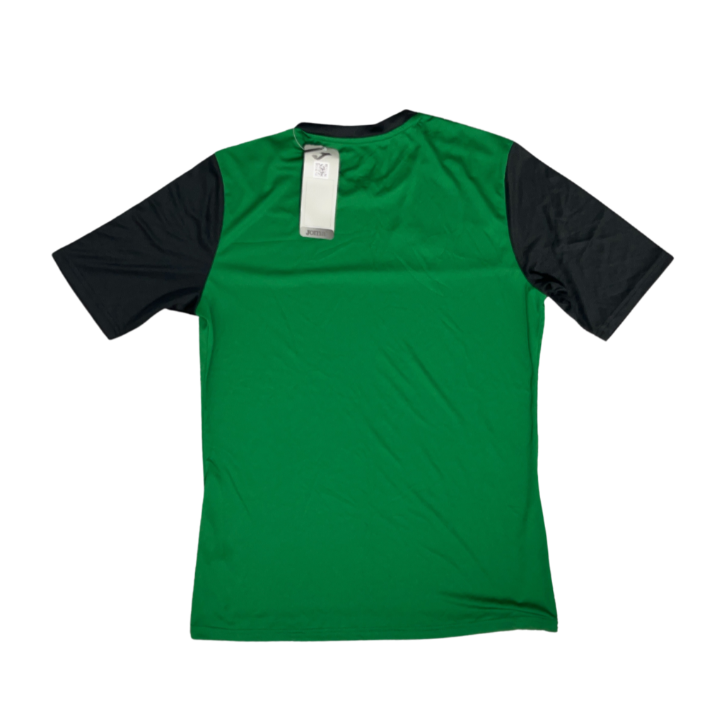 Joma Tennis Winner Tshirt Green with Black Panel - S | New With Tags