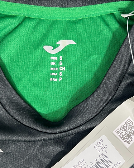 Joma Tennis Winner Tshirt Green with Black Panel - S | New With Tags