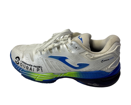 Joma White Premier Padel Dubai P1 Shoes