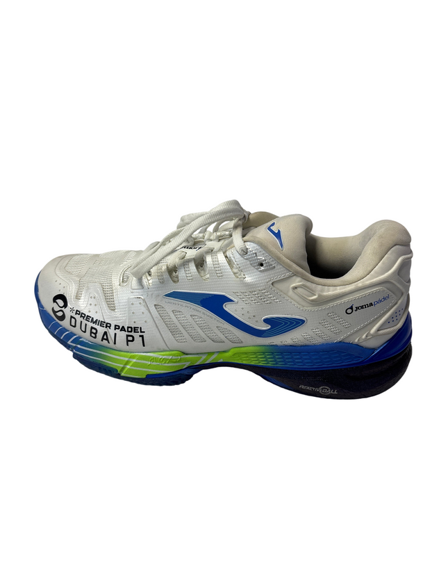 Joma White Premier Padel Dubai P1 Shoes
