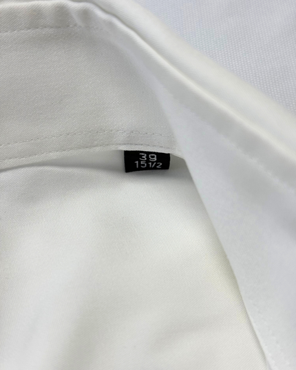 Hugo Boss White Slim Fit Dress Shirt