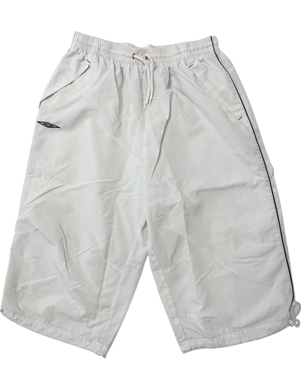 Umbro White 3/4 Training Pants