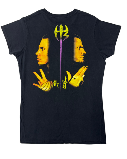 WWE Authentic Hardy Boyz Graphic Wrestling T-Shirt - S