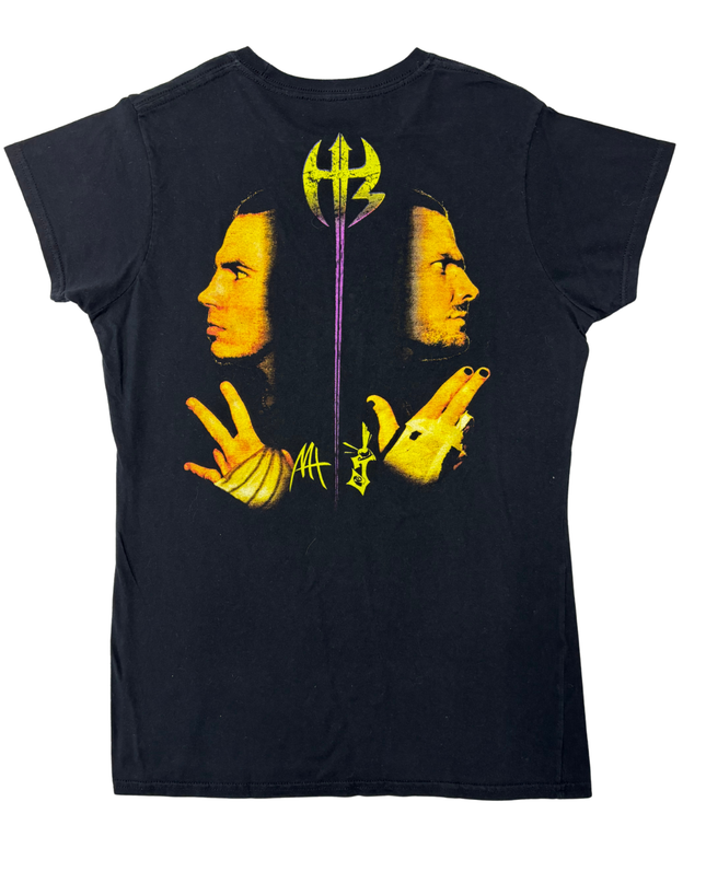 WWE Authentic Hardy Boyz Graphic Wrestling T-Shirt - S