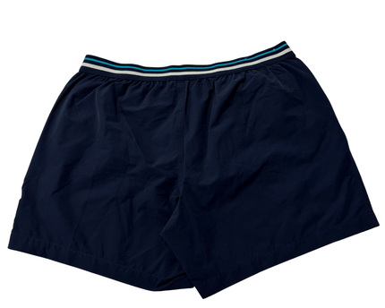 Tchibo Collection Navy Blue Mid Thigh Athletic Cut Shorts