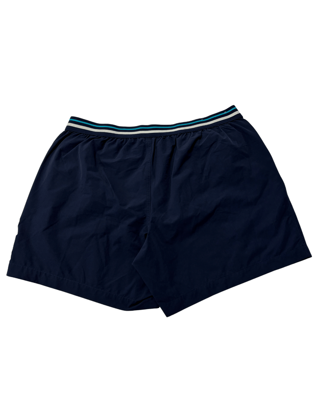 Tchibo Collection Navy Blue Mid Thigh Athletic Cut Shorts