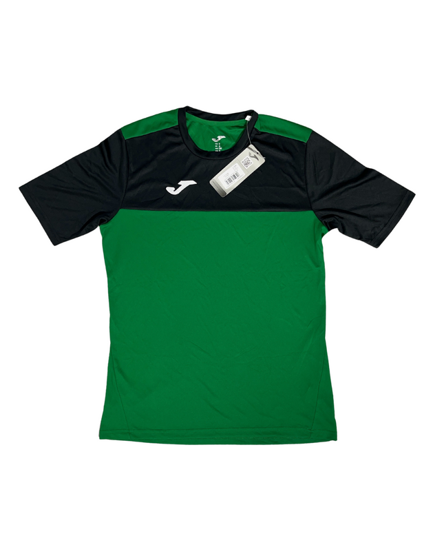 Joma Tennis Winner Tshirt Green with Black Panel - S | New With Tags