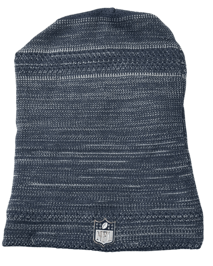 New Era NFL New England Patriots Navy Blue Sideline Beanie