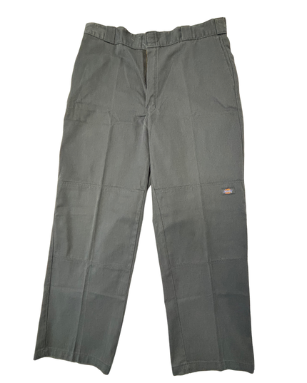 Dickies Utility Charcoal Grey Work Pants - L | Waist: 36"