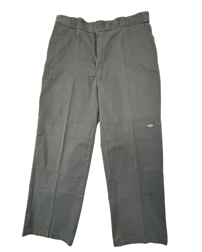 Dickies Utility Charcoal Grey Work Pants - L | Waist: 36"