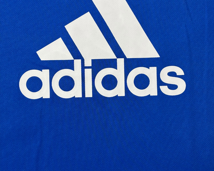 Adidas Climalite Royal Blue Logo Training T-Shirt