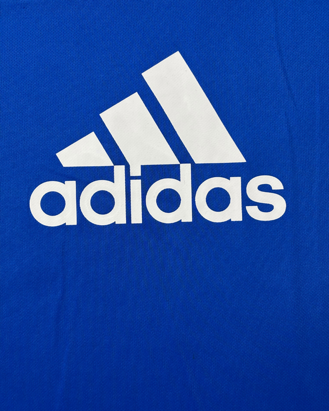 Adidas Climalite Royal Blue Logo Training T-Shirt