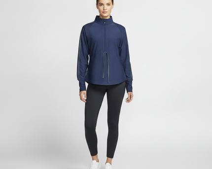 Nike Navy Dri-FIT Golf Sports Jacket