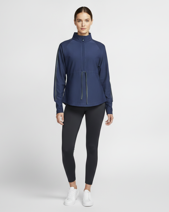 Nike Navy Dri-FIT Golf Sports Jacket