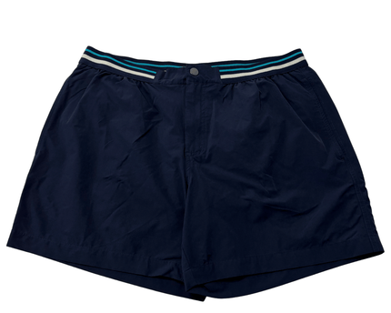 Tchibo Collection Navy Blue Mid Thigh Athletic Cut Shorts