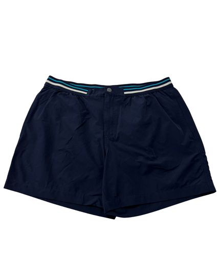 Tchibo Collection Navy Blue Mid Thigh Athletic Cut Shorts