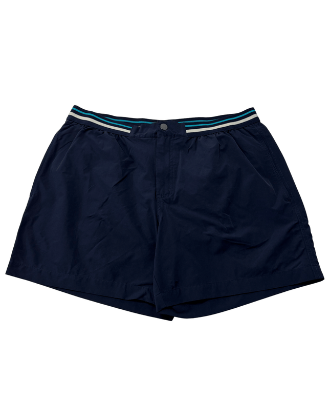Tchibo Collection Navy Blue Mid Thigh Athletic Cut Shorts