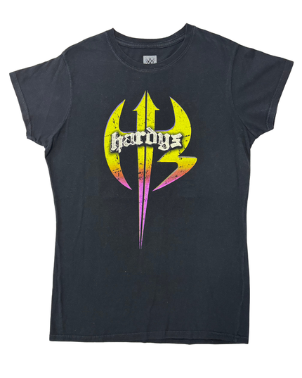 WWE Authentic Hardy Boyz Graphic Wrestling T-Shirt - S