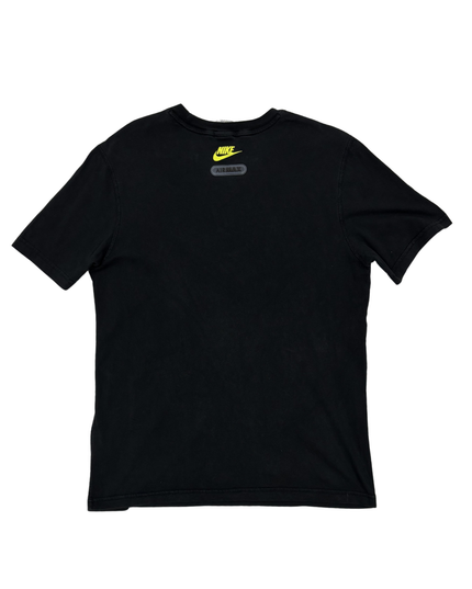 Nike Air Max Retro Black & Volt Graphic T-Shirt - S