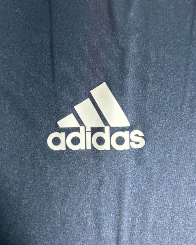 Adidas Aeroready Primegreen Black & Cream 3-Stripes Training T-Shirt - XL