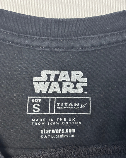 Star Wars 40th Anniversary Original Trilogy Poster Black T-Shirt
