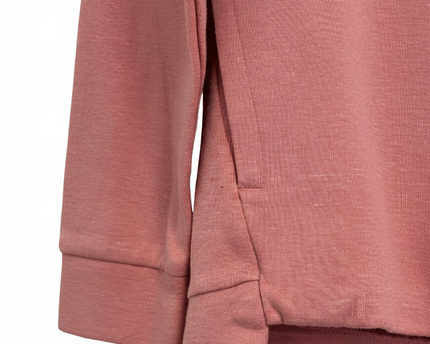 Adidas Pink Full-Zip Women's Hoodie
