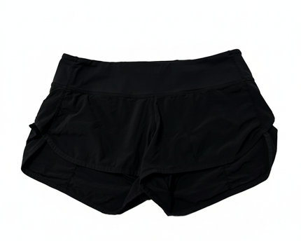 Lululemon Black Performance Running Shorts