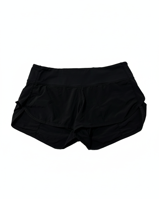 Lululemon Black Performance Running Shorts