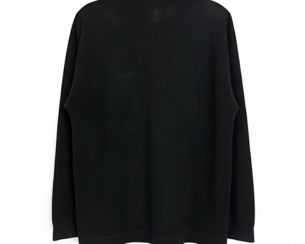 Patagonia Black 1/4 Zip Fleece Sweater