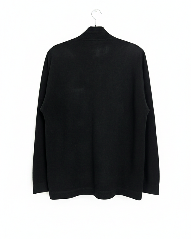 Patagonia Black 1/4 Zip Fleece Sweater