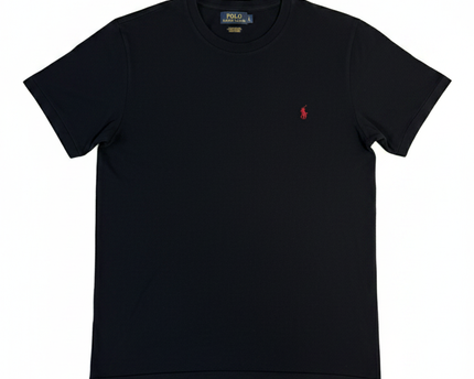 Polo Ralph Lauren Black Signature Logo T-Shirt