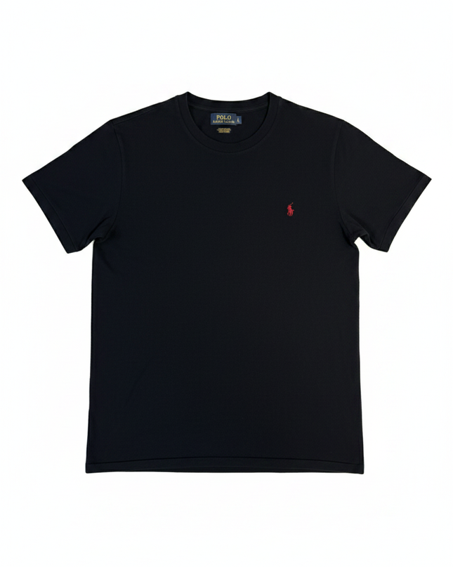 Polo Ralph Lauren Black Signature Logo T-Shirt