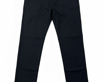 Ted Baker Navy Blue Textured Chino Pants