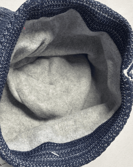 New Era NFL New England Patriots Navy Blue Sideline Beanie