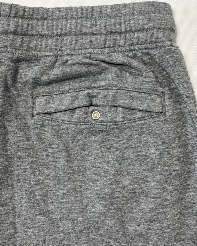 Gymshark Crest/Legacy Gray Marl Slim Fit Joggers