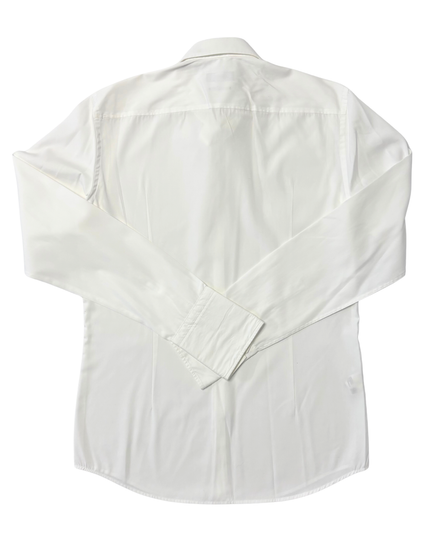 Hugo Boss White Slim Fit Dress Shirt