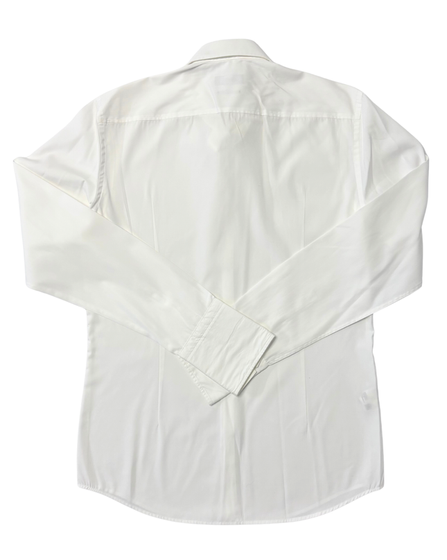 Hugo Boss White Slim Fit Dress Shirt