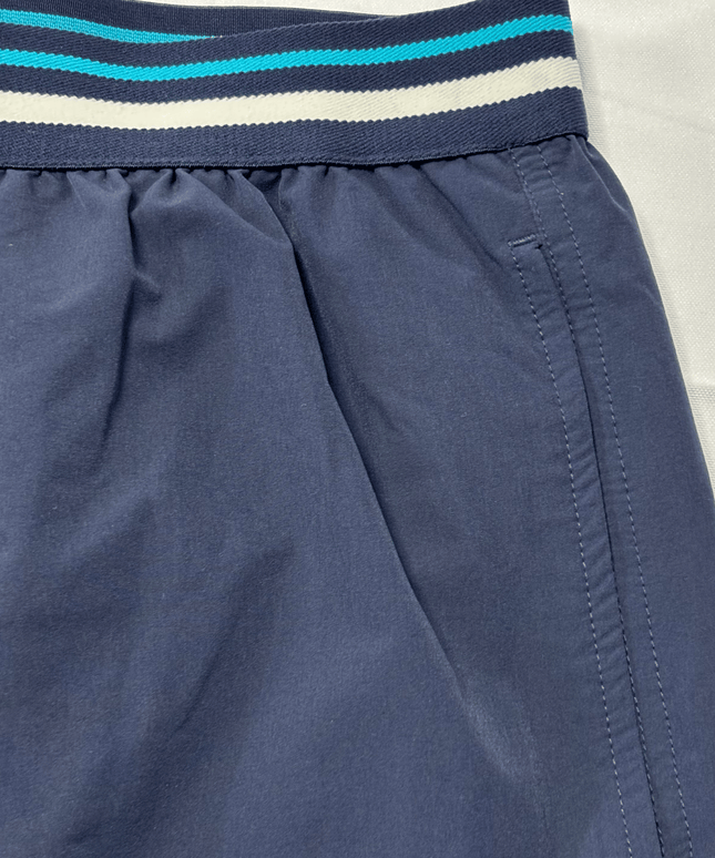 Tchibo Collection Navy Blue Mid Thigh Athletic Cut Shorts