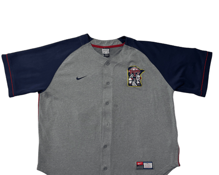 Nike MLB Vintage Minnesota Twins Justin Morneau #33 Jersey