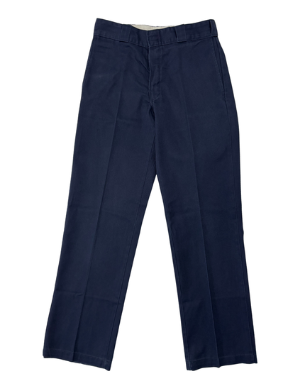 Dickies 874 Original Navy Blue Work Pants - M | Waist: 30"