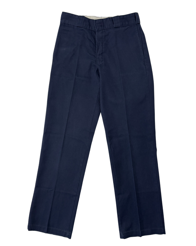 Dickies 874 Original Navy Blue Work Pants - M | Waist: 30"