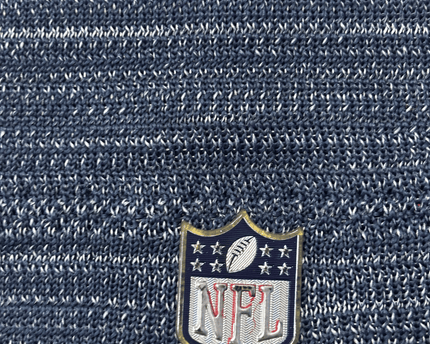 New Era NFL New England Patriots Navy Blue Sideline Beanie