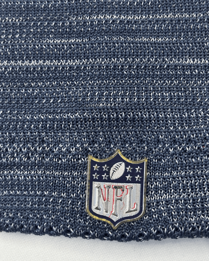 New Era NFL New England Patriots Navy Blue Sideline Beanie