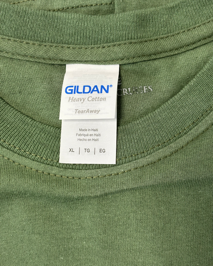 Gildan St. Petersburg Russia Souvenir Green Graphic T-Shirt - XL