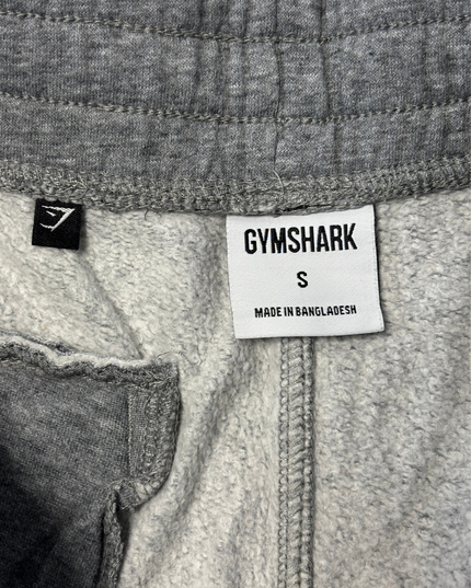 Gymshark Crest/Legacy Gray Marl Slim Fit Joggers