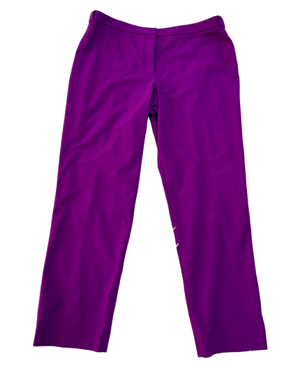 Calvin Klein Bold Purple Tailored Pants - XXL