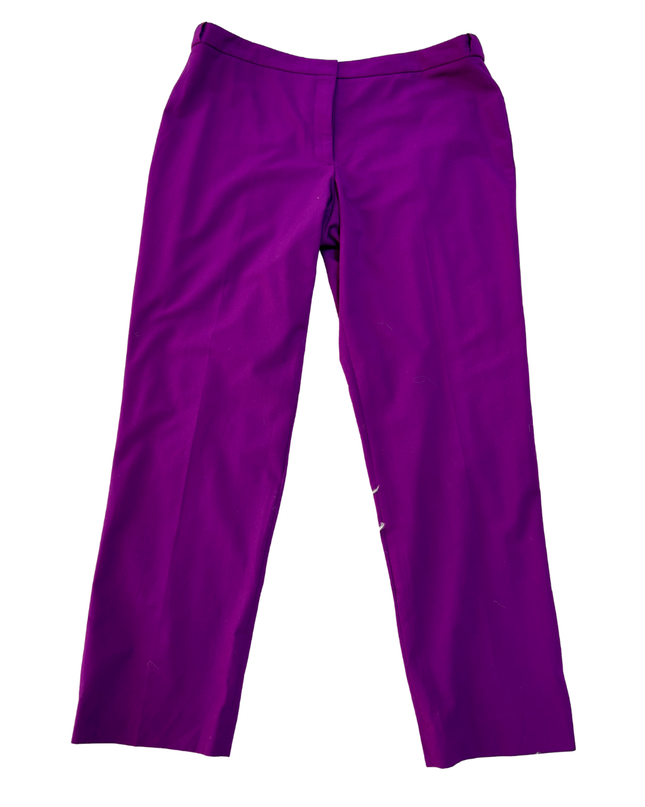 Calvin Klein Bold Purple Tailored Pants - XXL