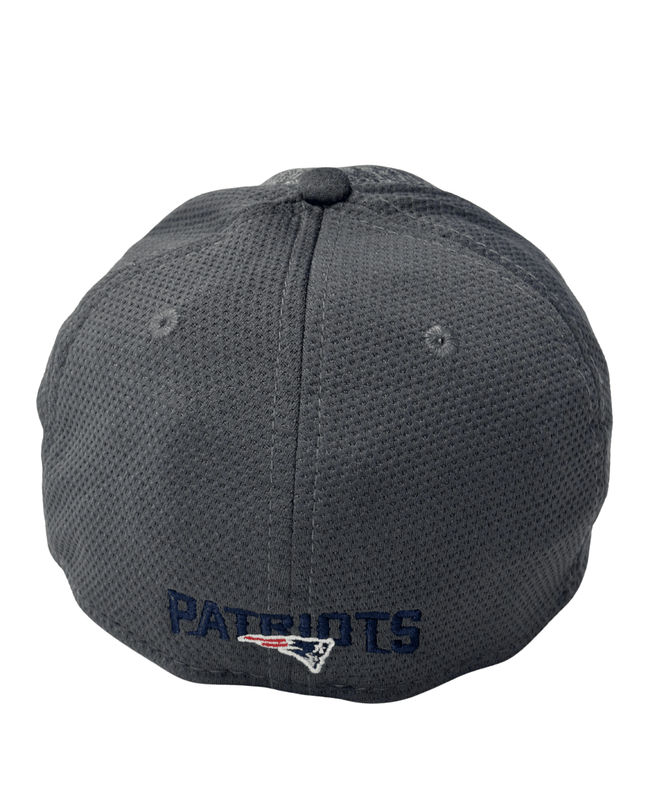 New England Patriots Heather Gray & Charcoal Performance Cap