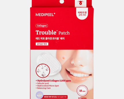 MEDI-PEEL Red Lacto Collagen Trouble Patch